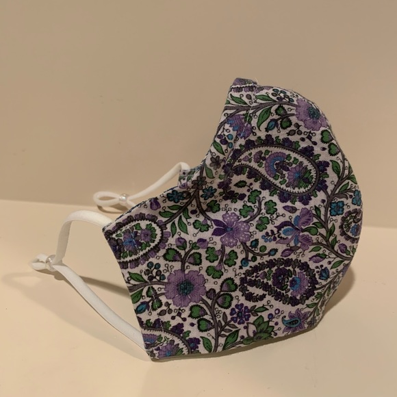 Handmade fabric masks 2PC made in USA 🇺🇸 - Picture 2 of 8